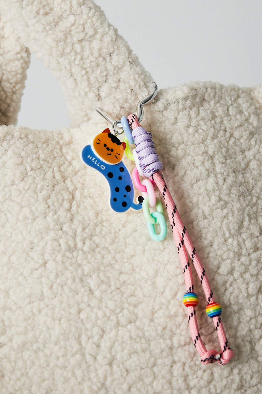 Happy vibe pendant - Blue green