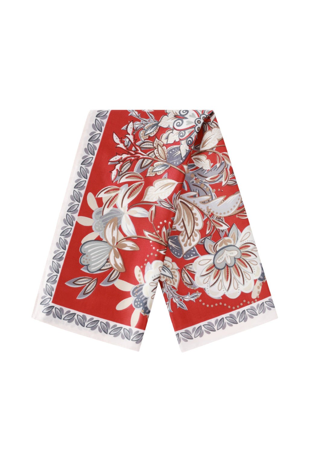 Summer Scarves Flower Polyester - Zomersjaal Dames | SERAMODE