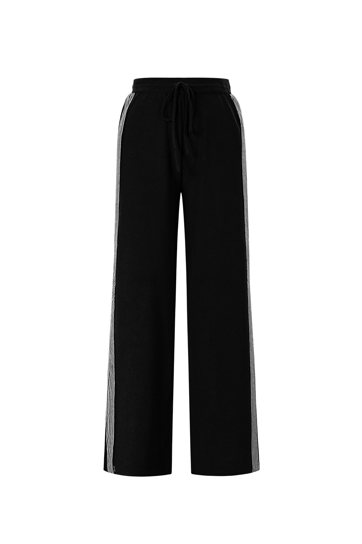 Straight trousers Colour clash Sporty autumn/winter clothing