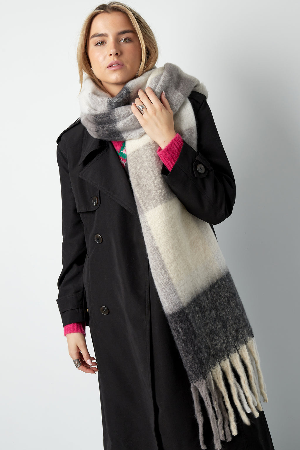 Elegant Embrace scarf