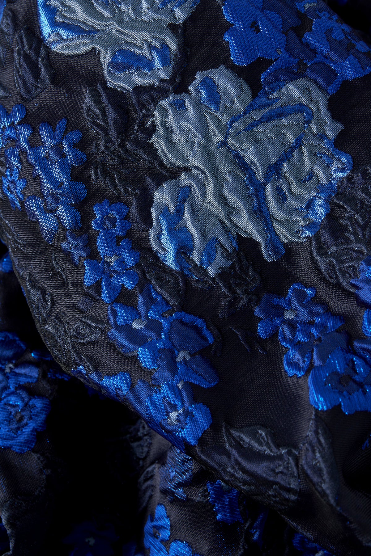 Woven Polyester Fiber Women's Short Sleeve Top Elegant Floral Print