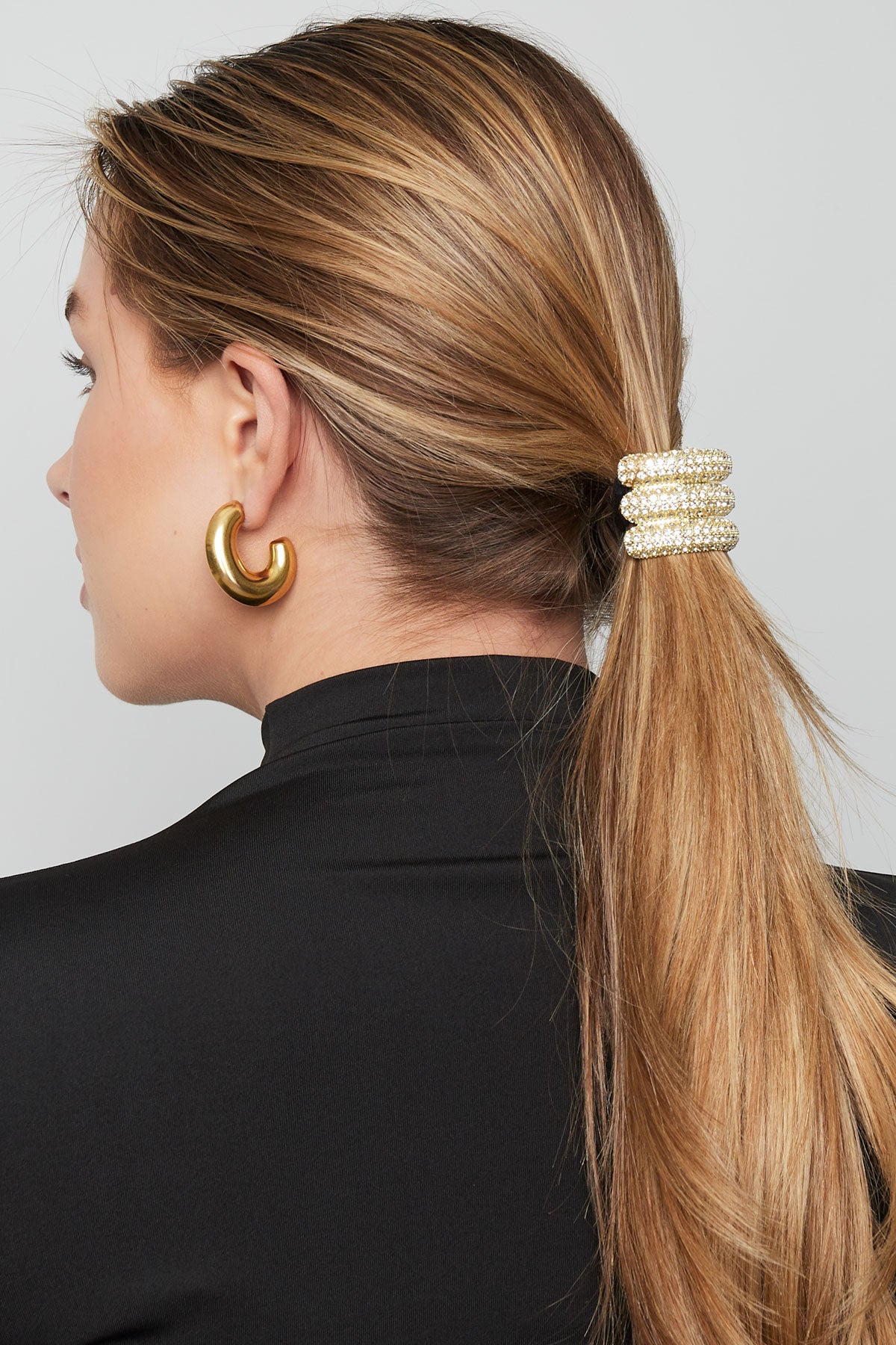 elegant glow hair elastic