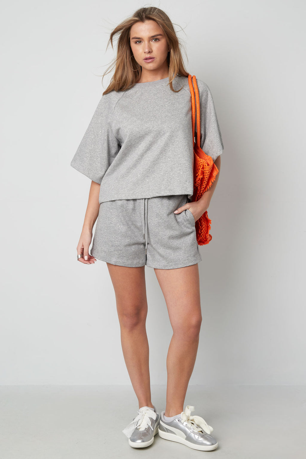 Cotton Women's T-shirt Oversized Spring/Summer