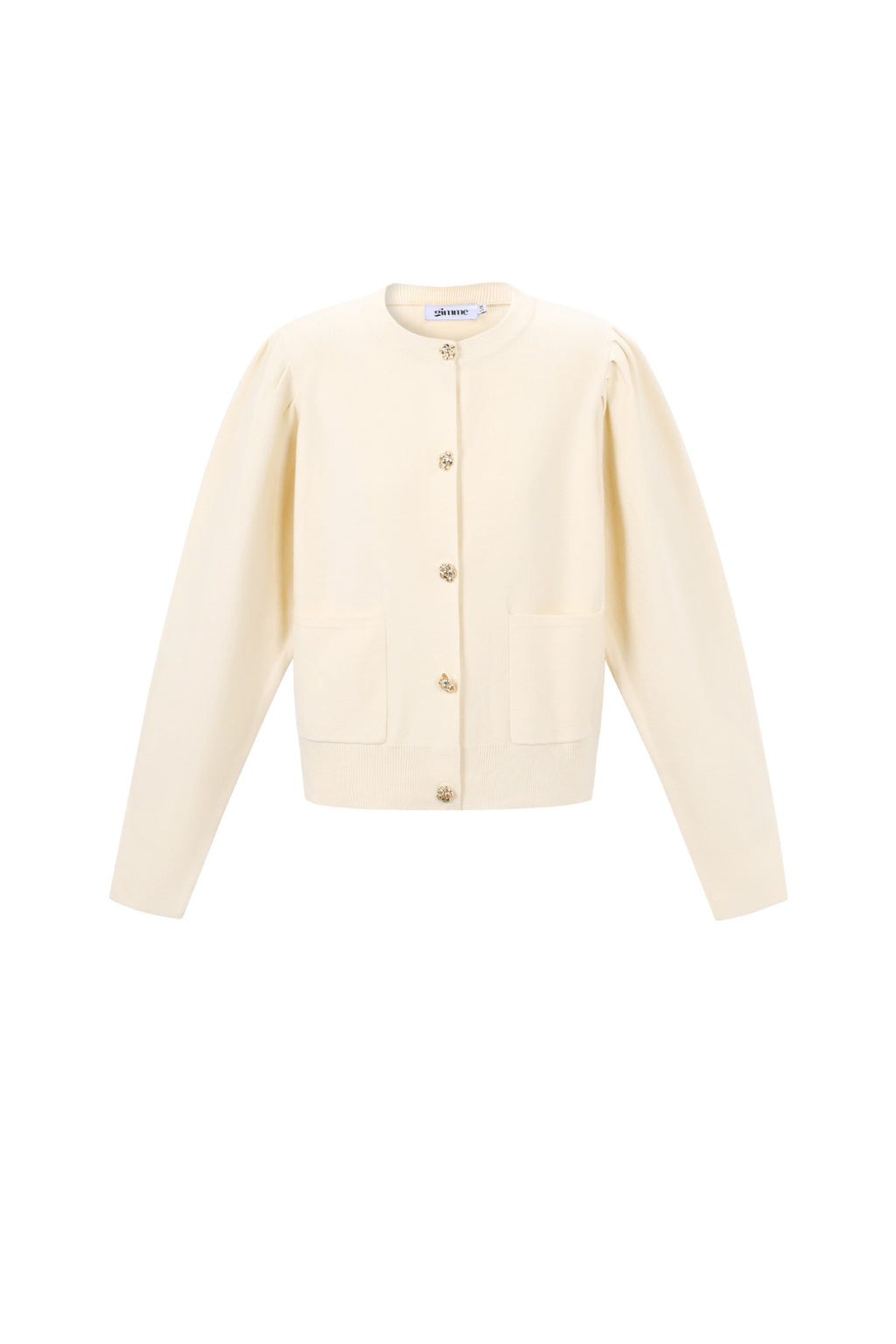 Viscose Women's Cardigan Solid Color - Dames Vest | SERAMODE