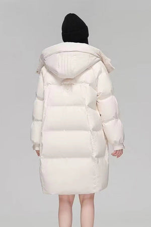 SeraMode - Oversized Long Puffer