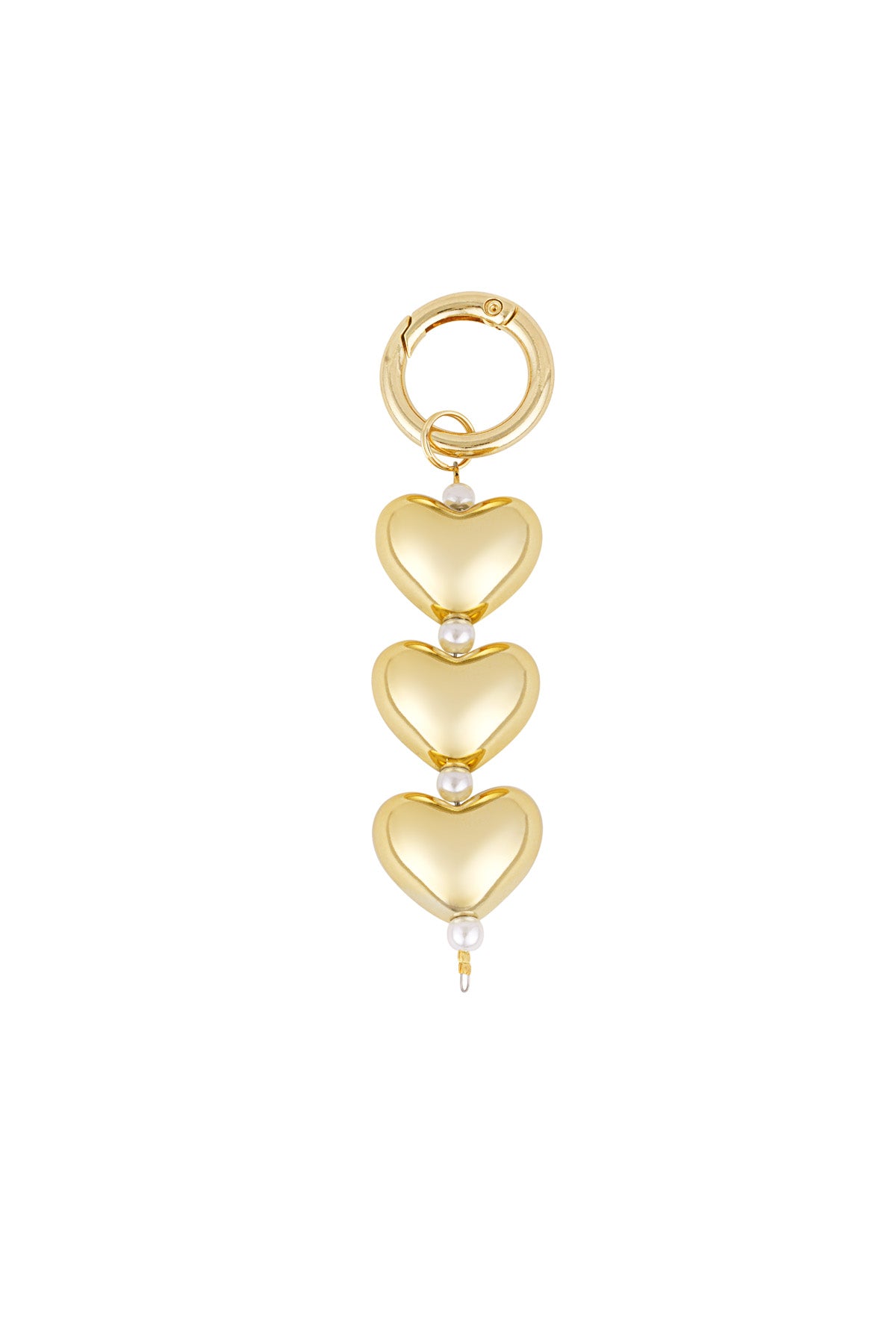 Pendant Hearts and Pearls - Tashanger | SERAMODE