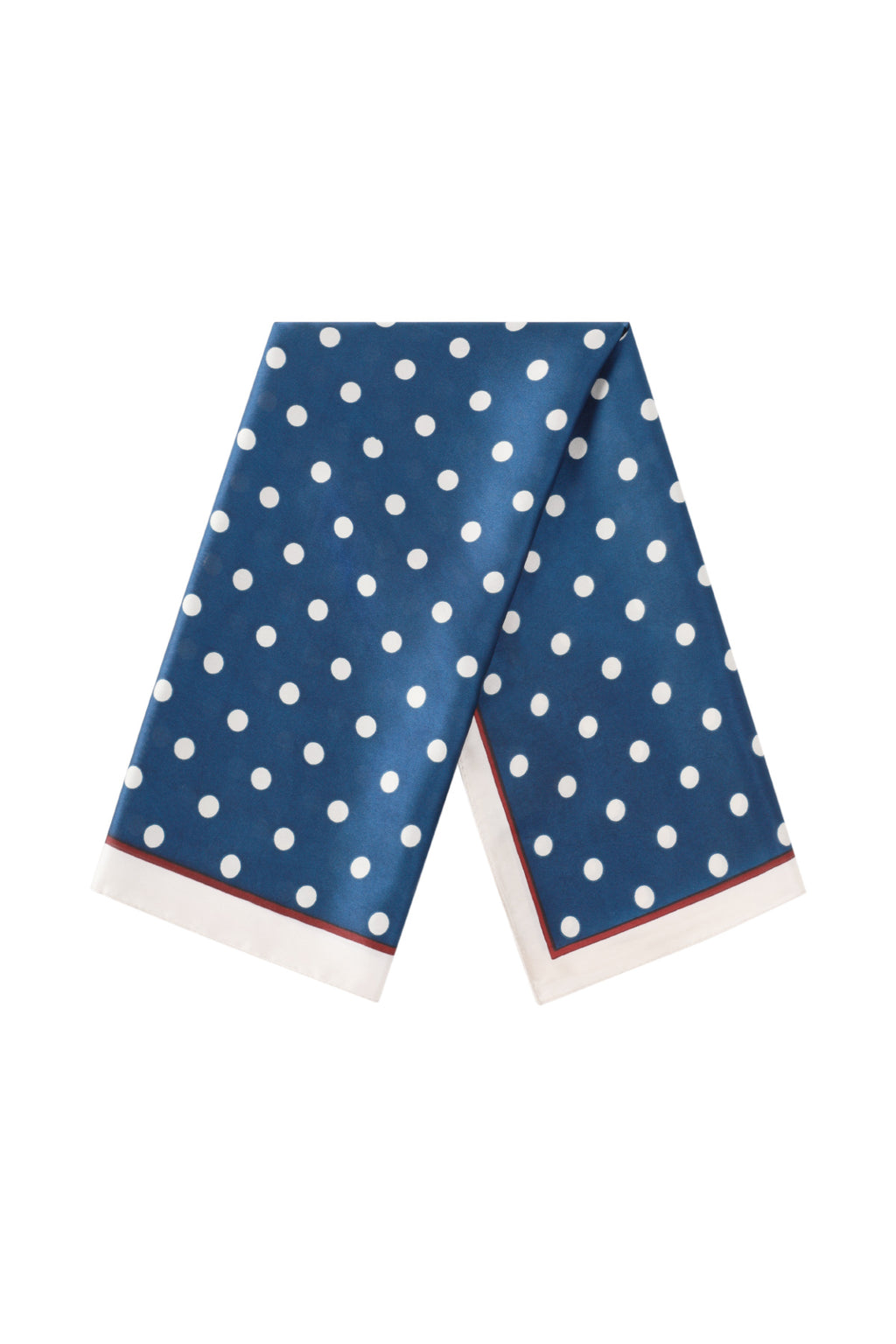 Summer Scarves Polka Dots Polyester - Zomersjaal Dames | SERAMODE