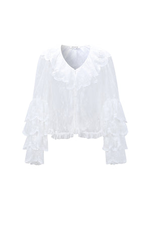 The Charming Blouse - Dames Blouse | SERAMODE