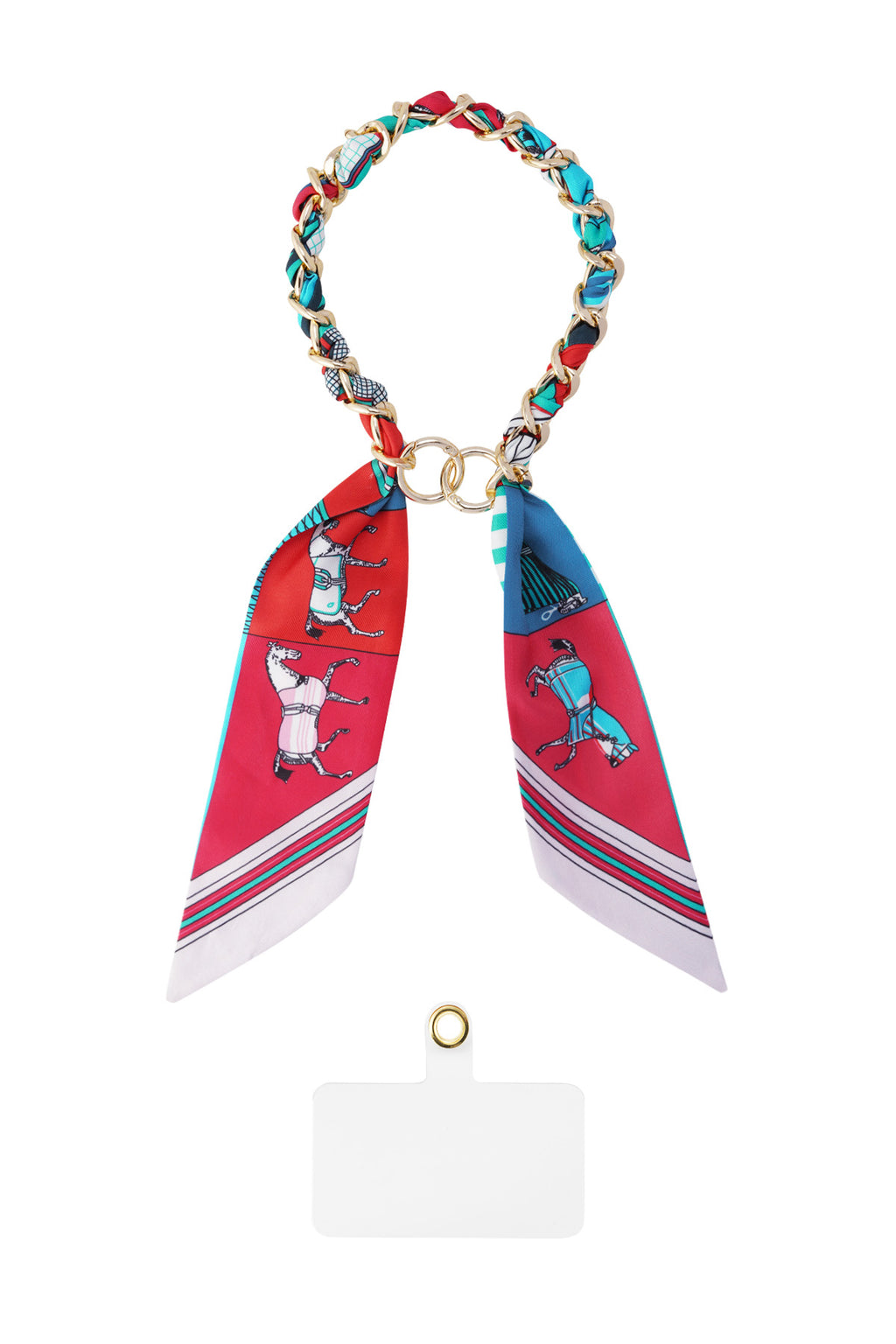 Telephone Cord Satin Luxury - Multi - Telefoonkoord | SERAMODE