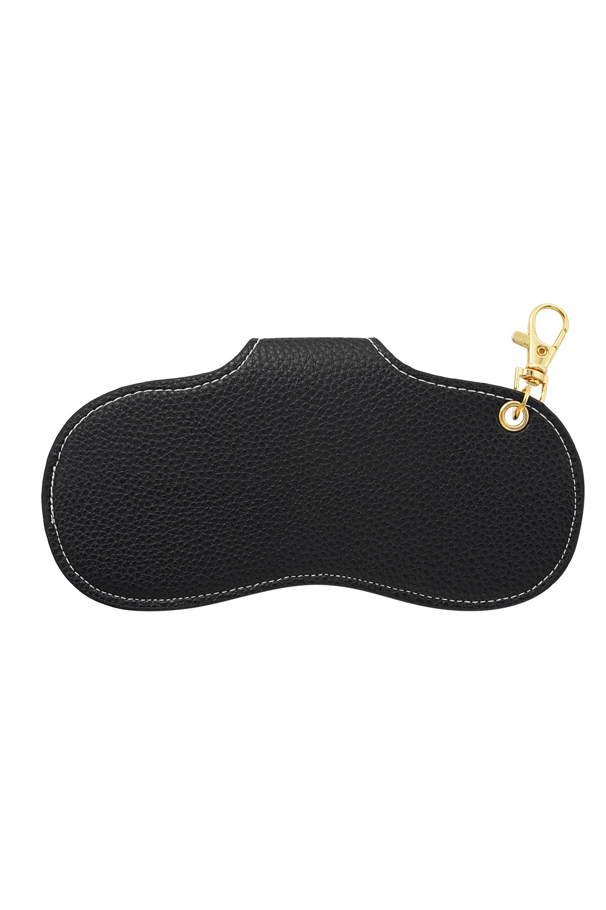 Clip-on sunglasses case