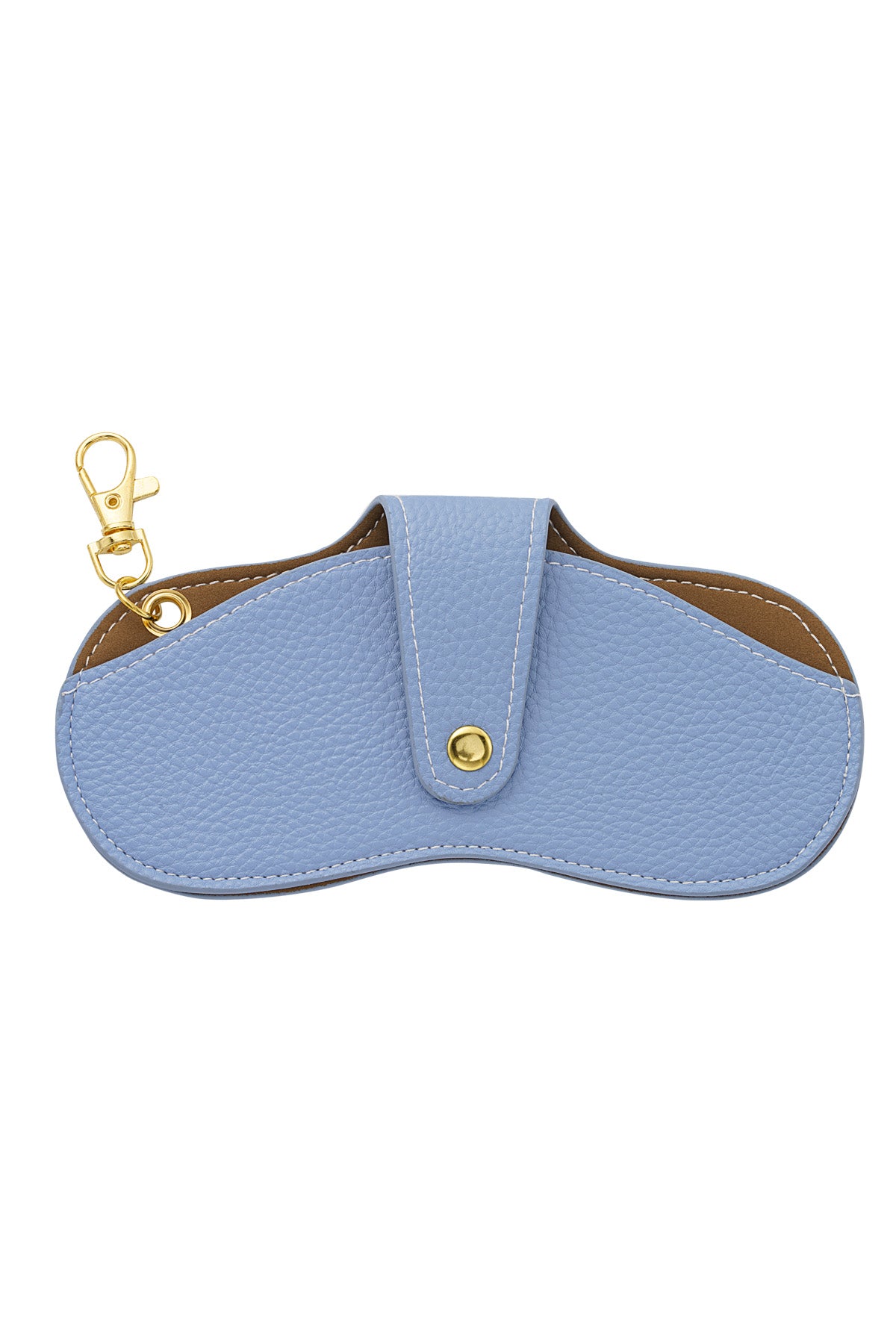 Clip-on sunglasses case