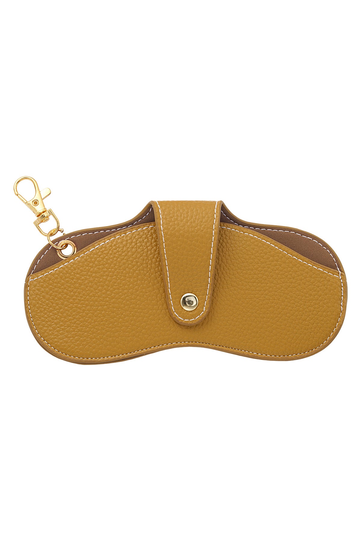 Clip-on sunglasses case