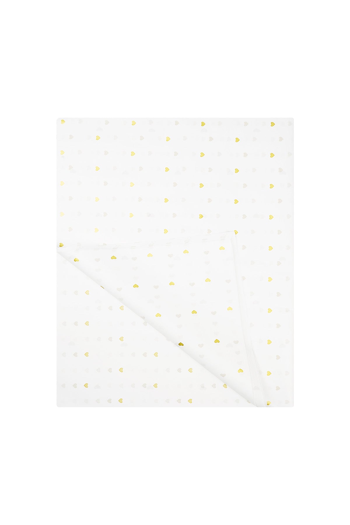 tissue paper hearts - large