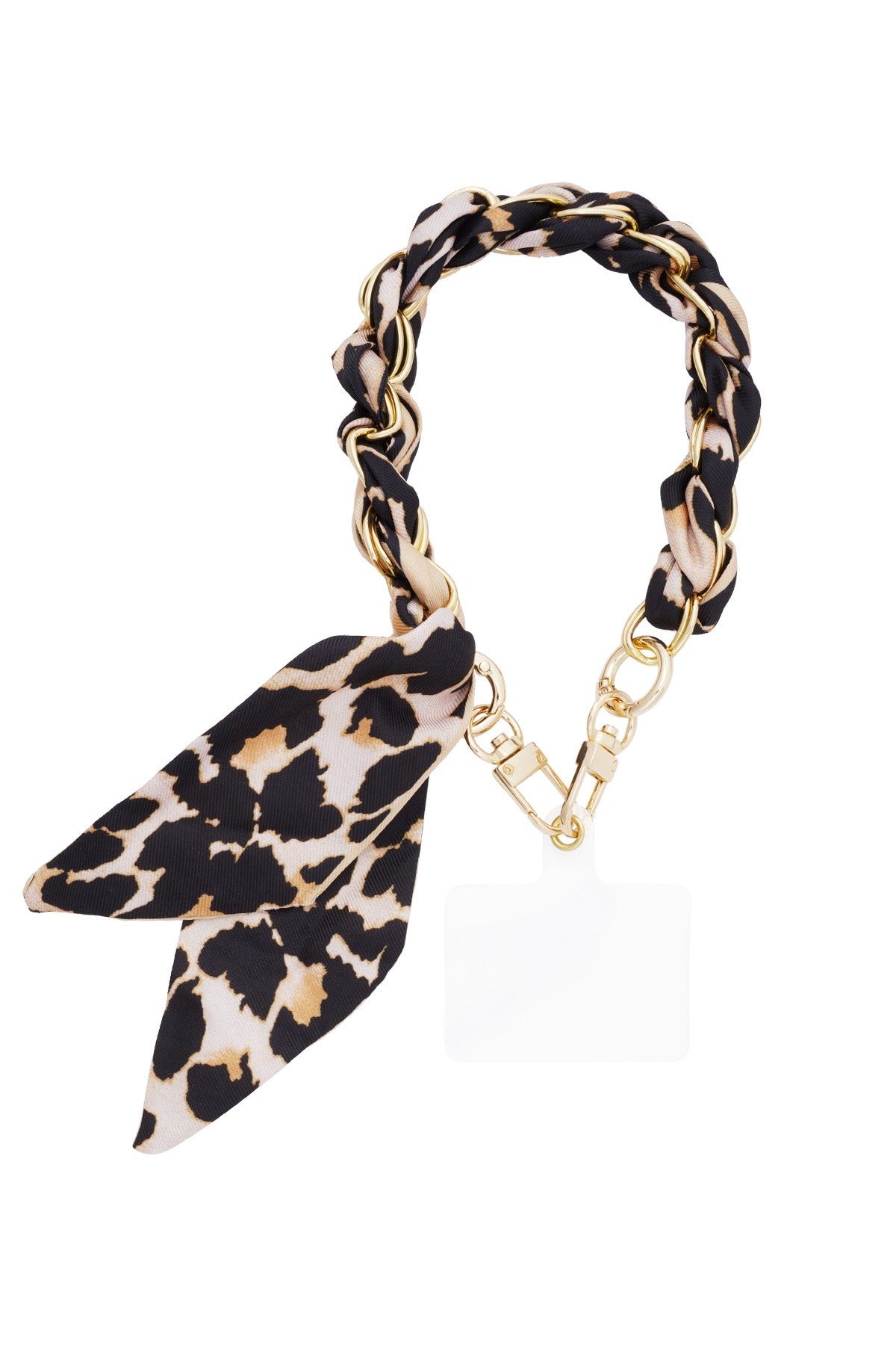 Phone Cord Wild Heart-Beige - Telefoonkoord | SERAMODE