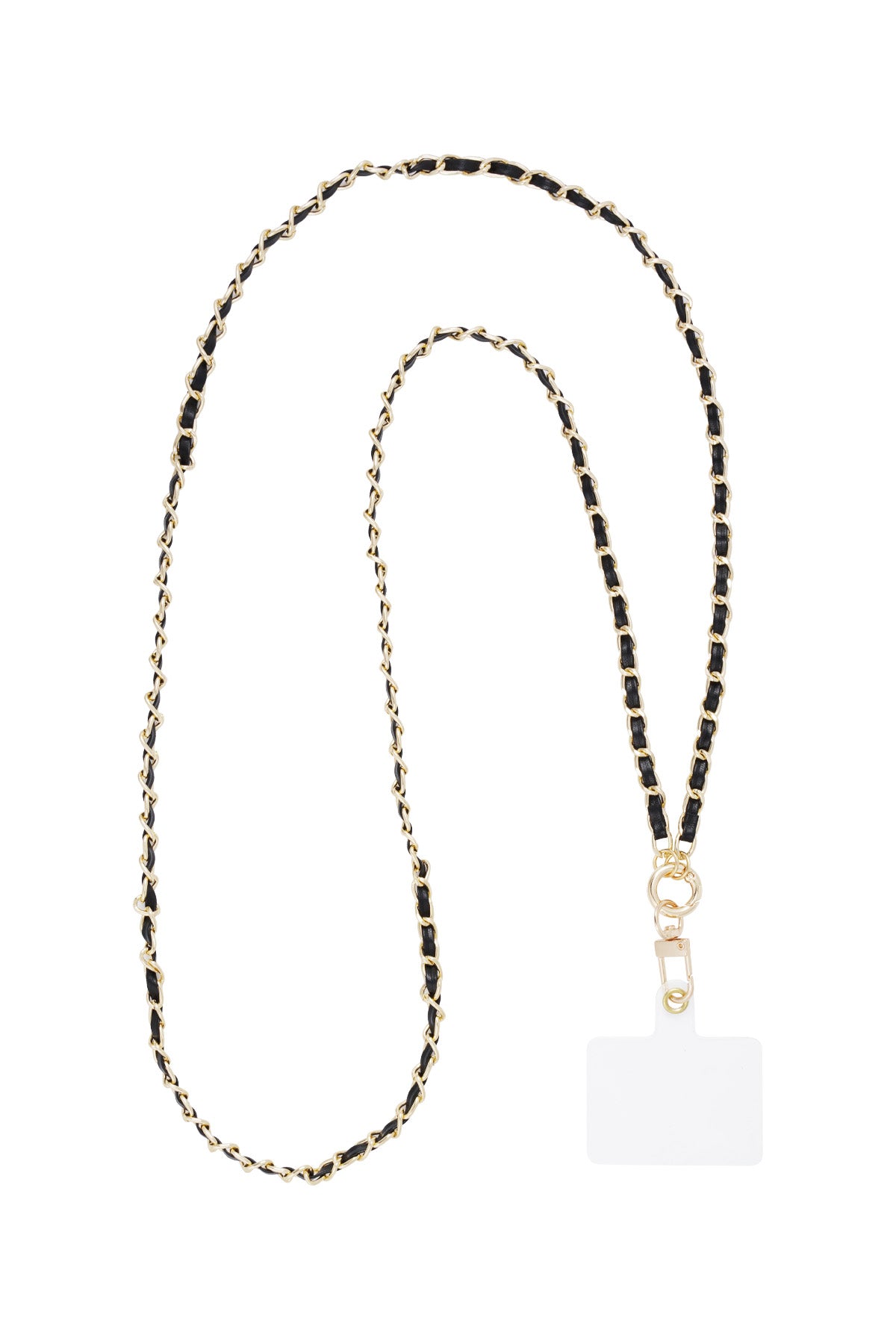 Phone Cord Flow with It-Black - Telefoonkoord | SERAMODE