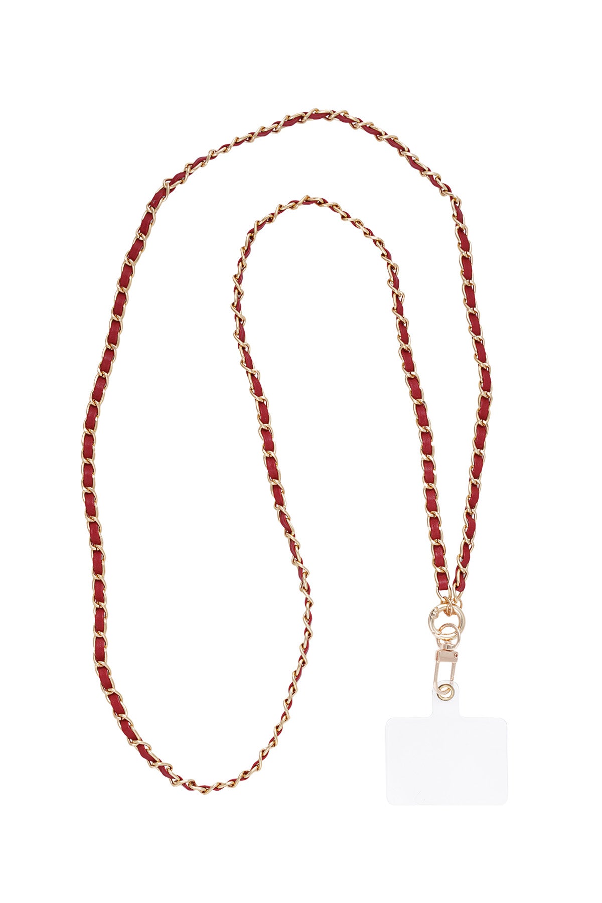 phone cord flow with it-black 