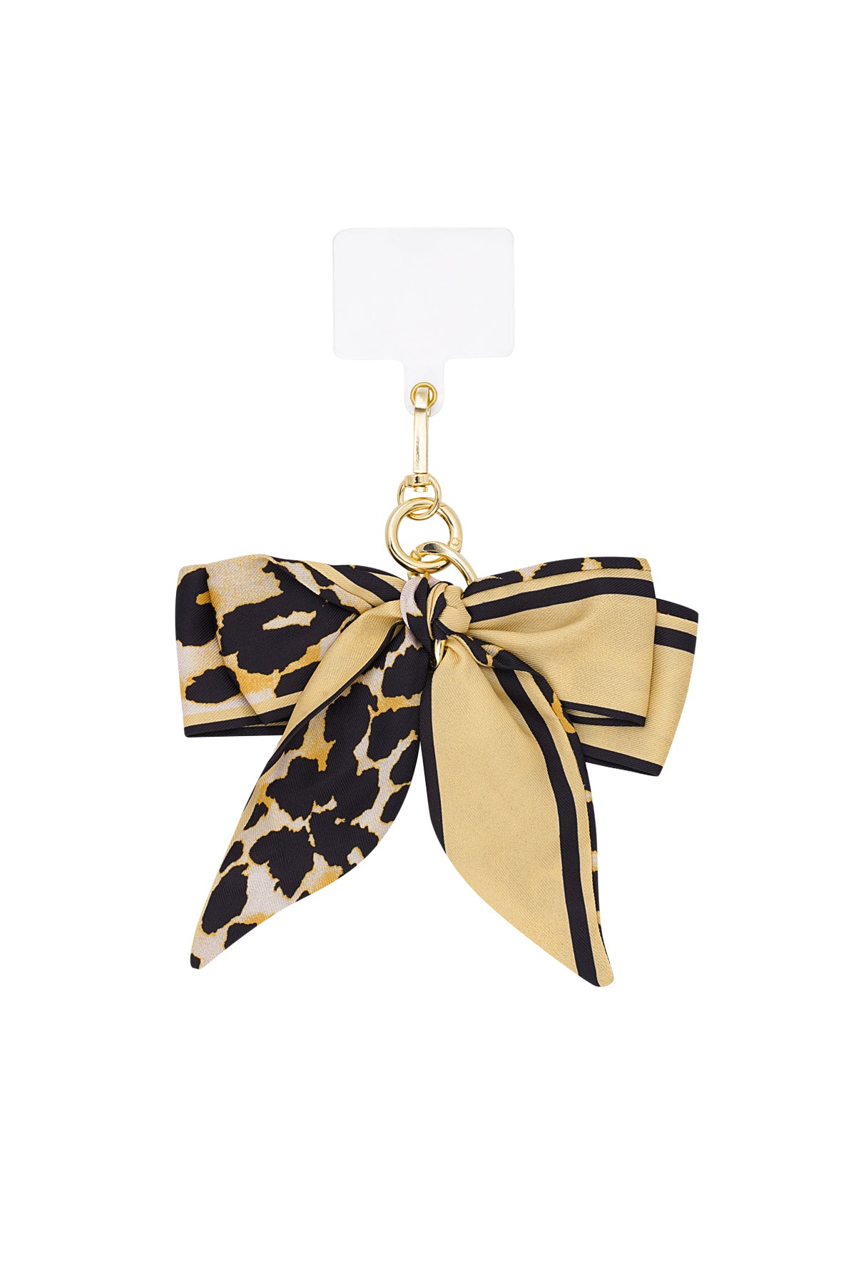 Phone Cord Bow Perfection-Beige - Telefoonkoord | SERAMODE