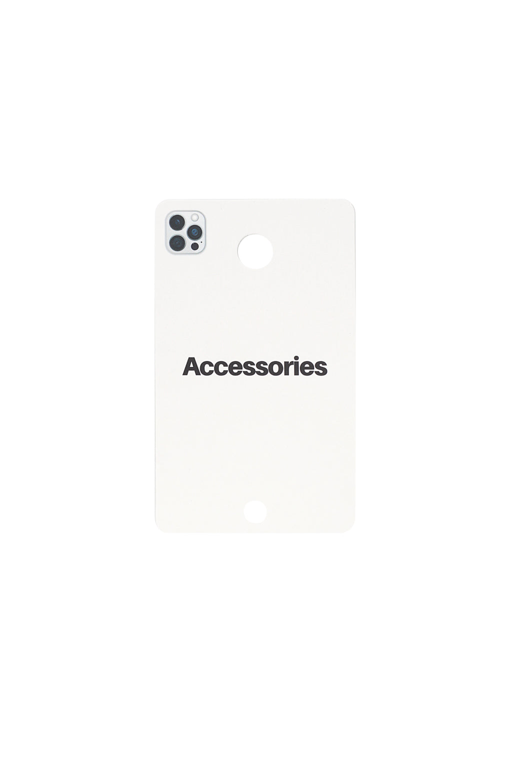 phone accessory love link-black 