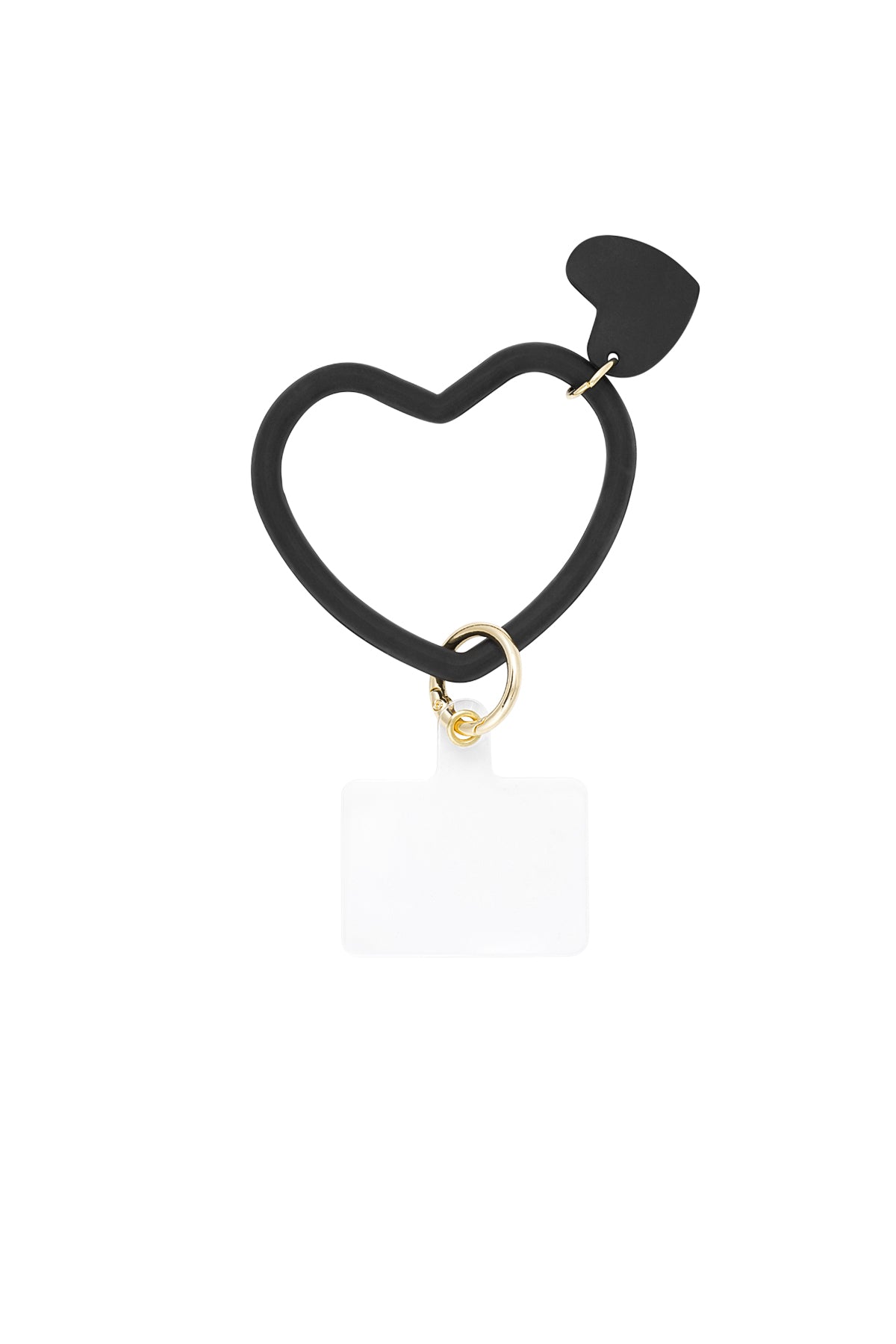 Phone Accessory Love Link-Black - Telefoonkoord | SERAMODE