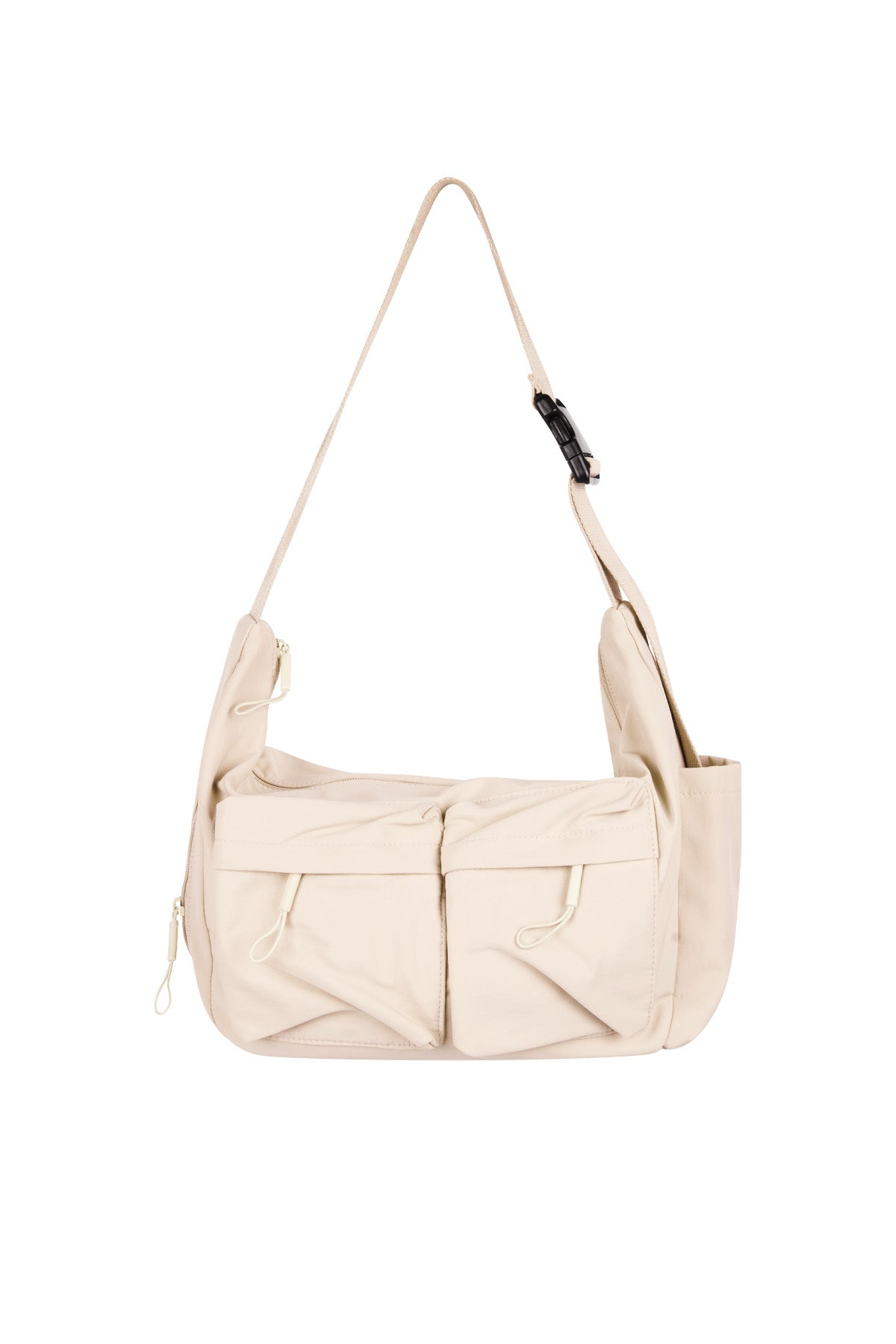 Crossbody Bag with Compartments - Shopper Tas Dames | SERAMODE