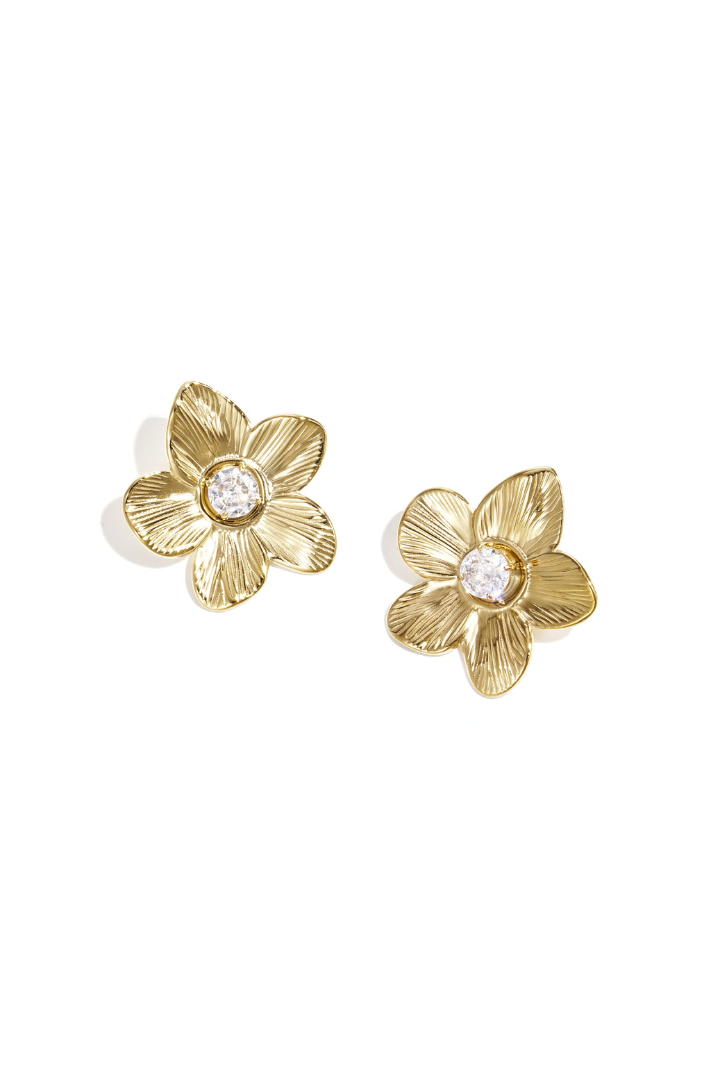 Stud Earrings Flower - Oorbellen Knopjes | SERAMODE
