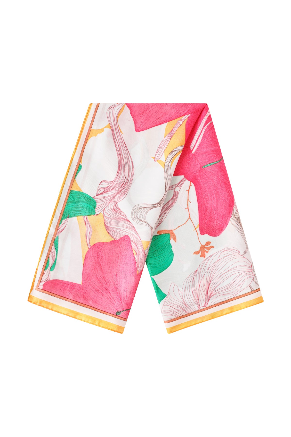 Flower Day Scarf - Zomersjaal Dames | SERAMODE