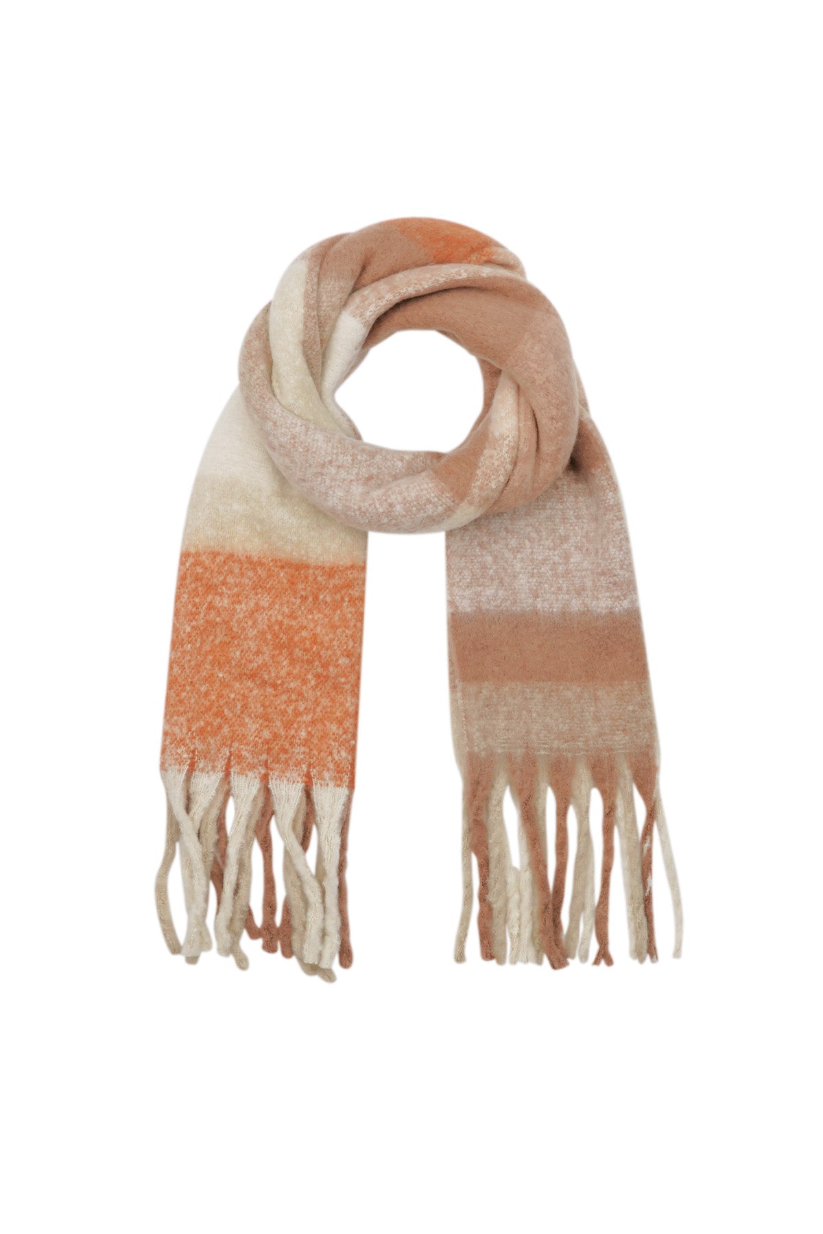 Elegant Embrace Scarf - Wintersjaal Dames | SERAMODE
