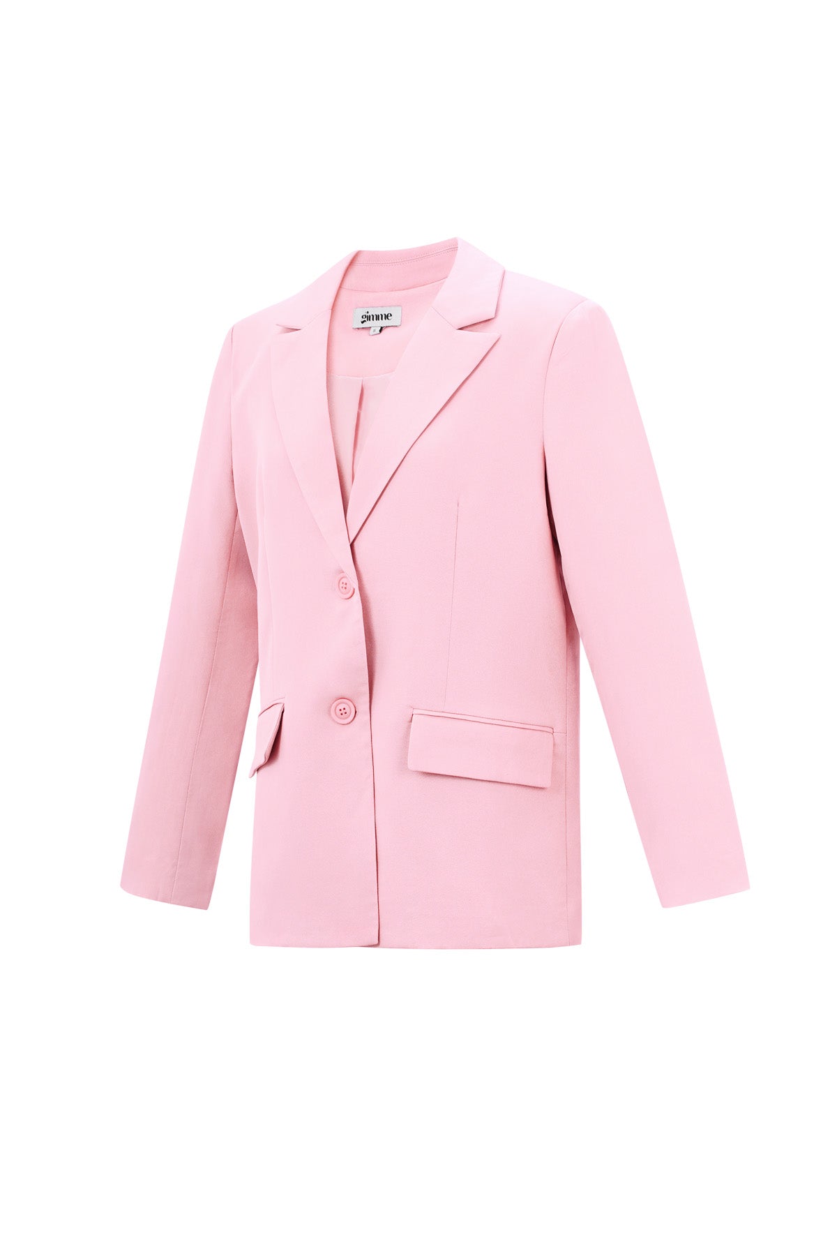Polyester Women's Suit Set Tailored Bow Detail