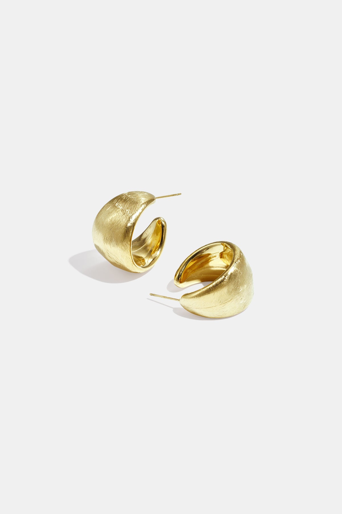 Hoop Earrings Circle - Oorringen | SERAMODE