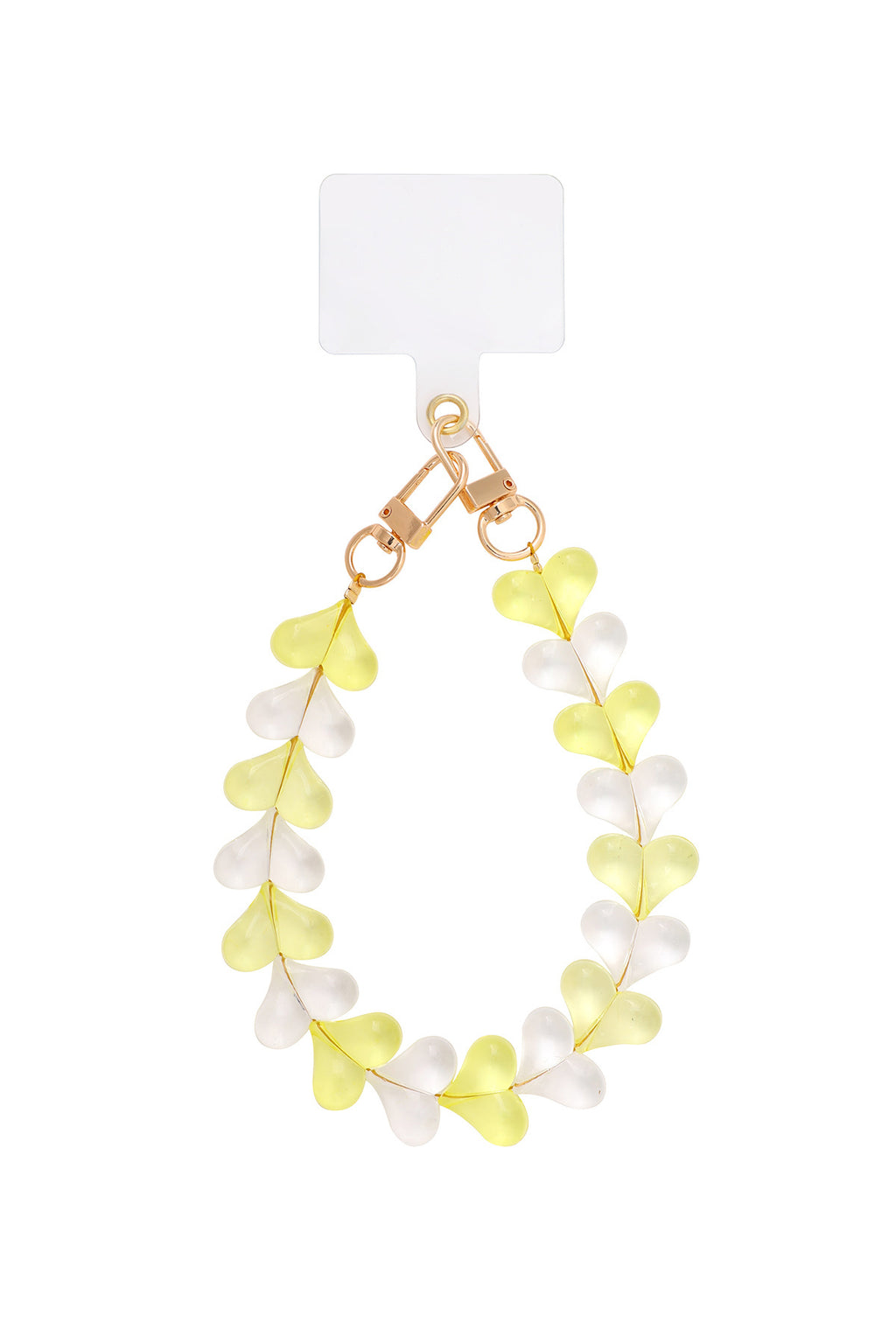 Heart row Phone Cord