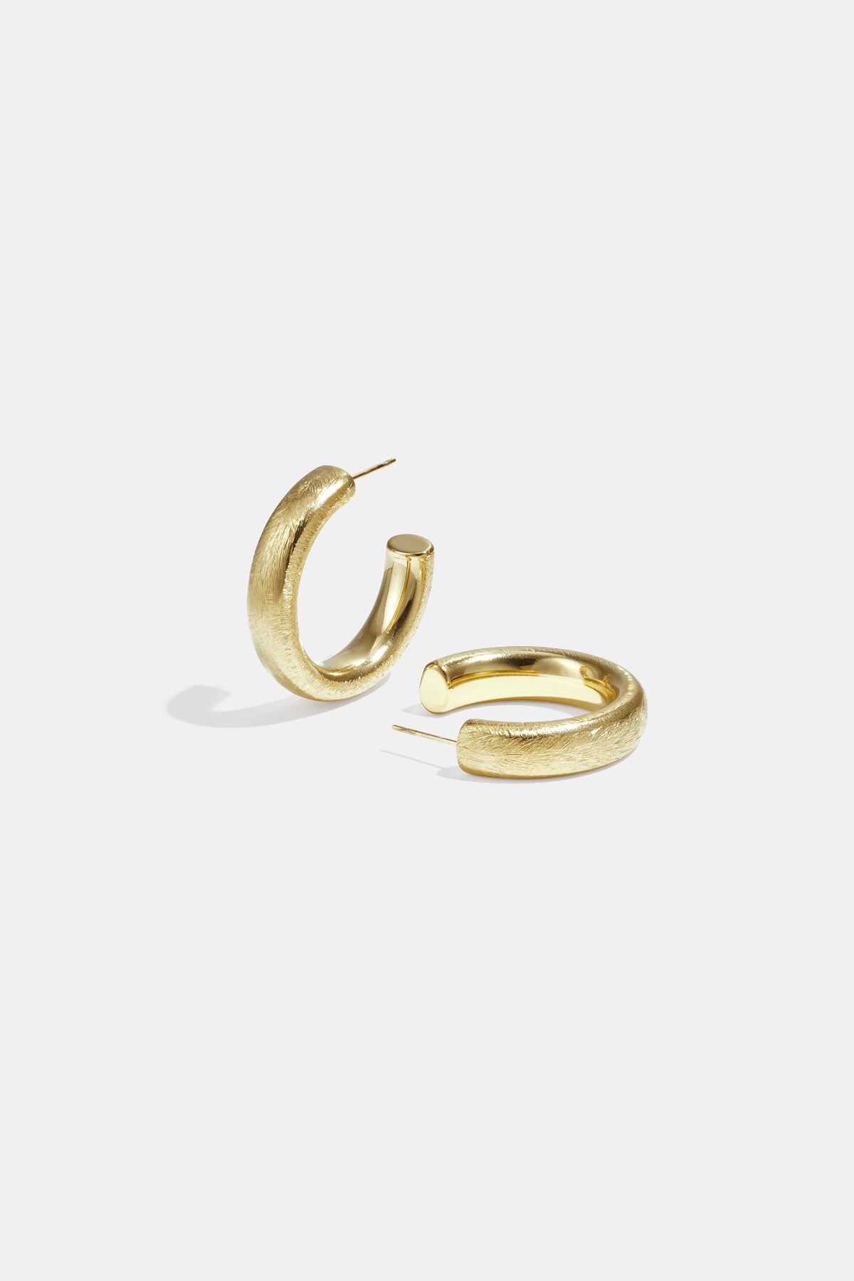 Hoop Earrings Circle - Oorringen | SERAMODE