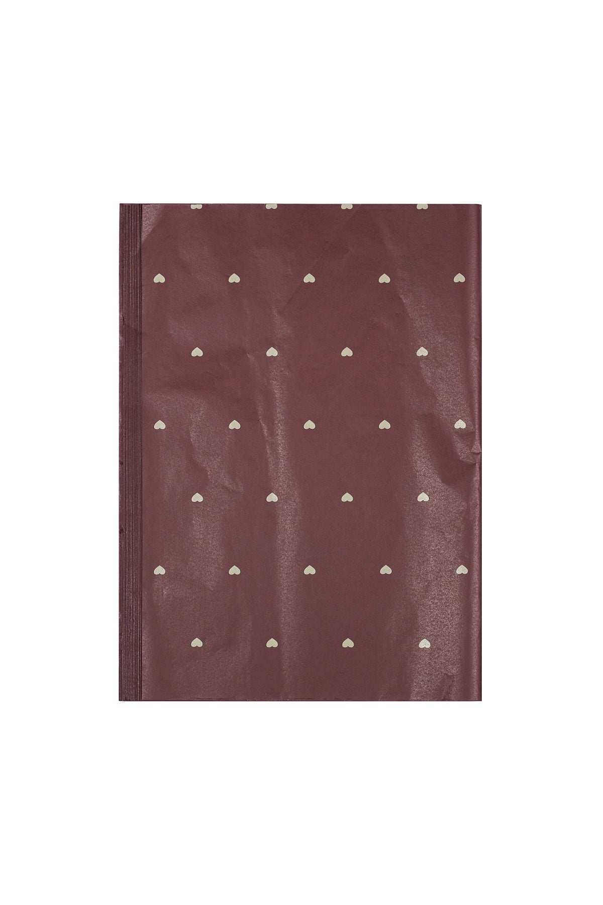 tissue paper romantic hearts - small