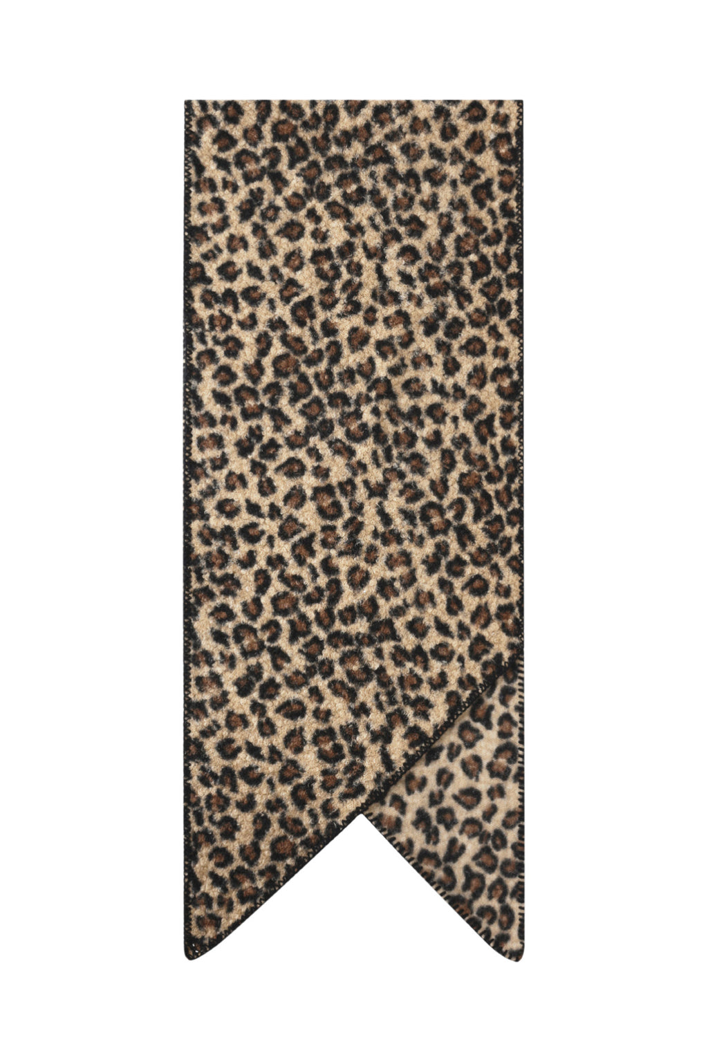 Winter Scarves Leopard Print Polyester - Wintersjaal Dames | SERAMODE