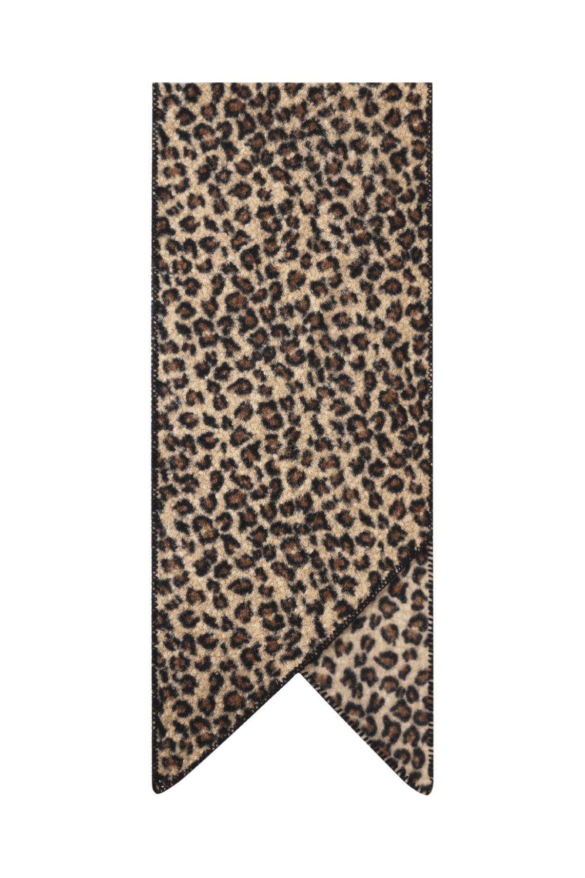 Winter Scarves Leopard Print Polyester - Wintersjaal Dames | SERAMODE