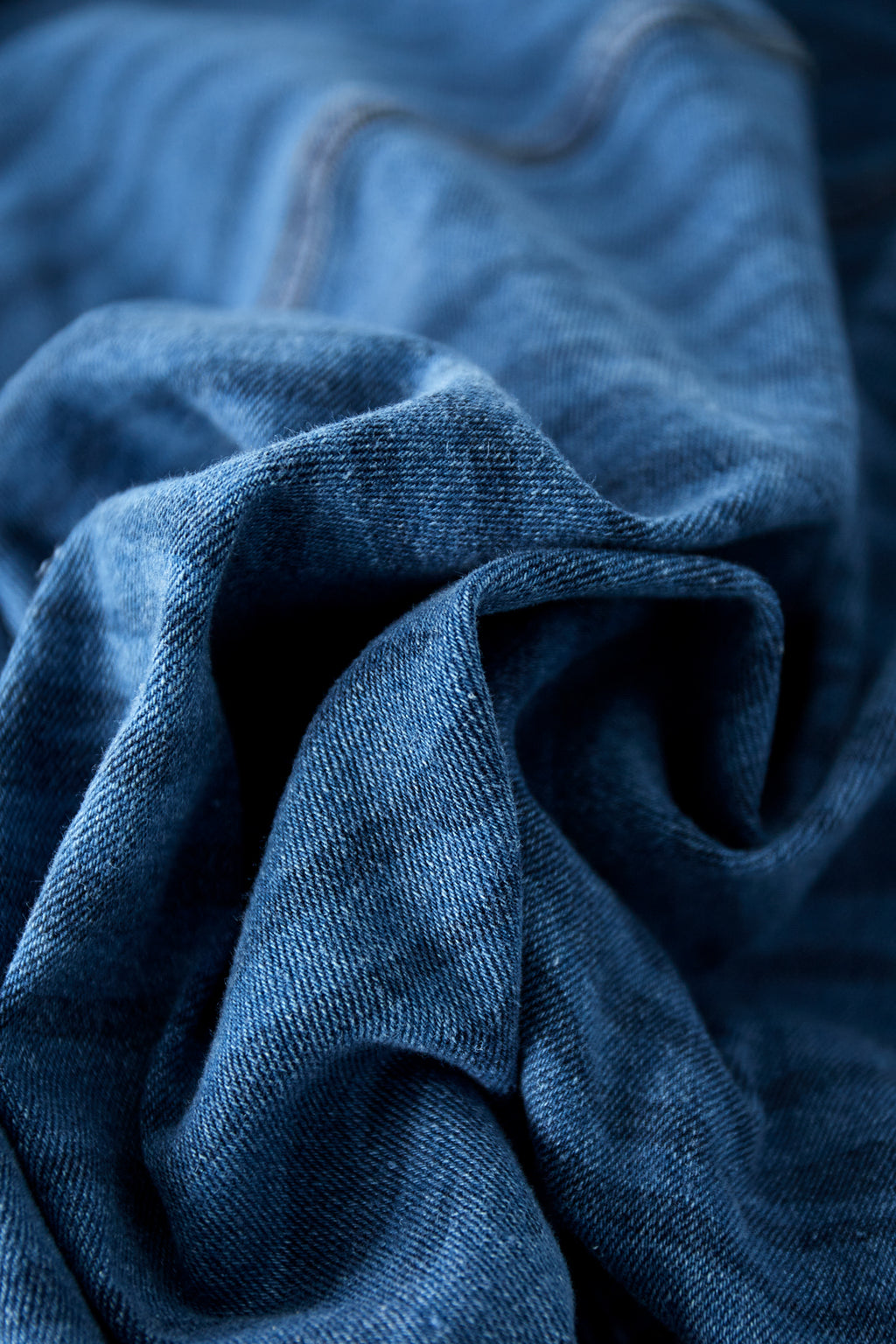 Cotton Children's Denim Jacket Classic Striped Design