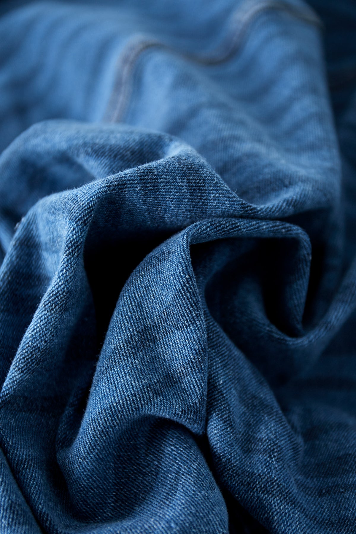 Cotton Children's Denim Jacket Classic Striped Design