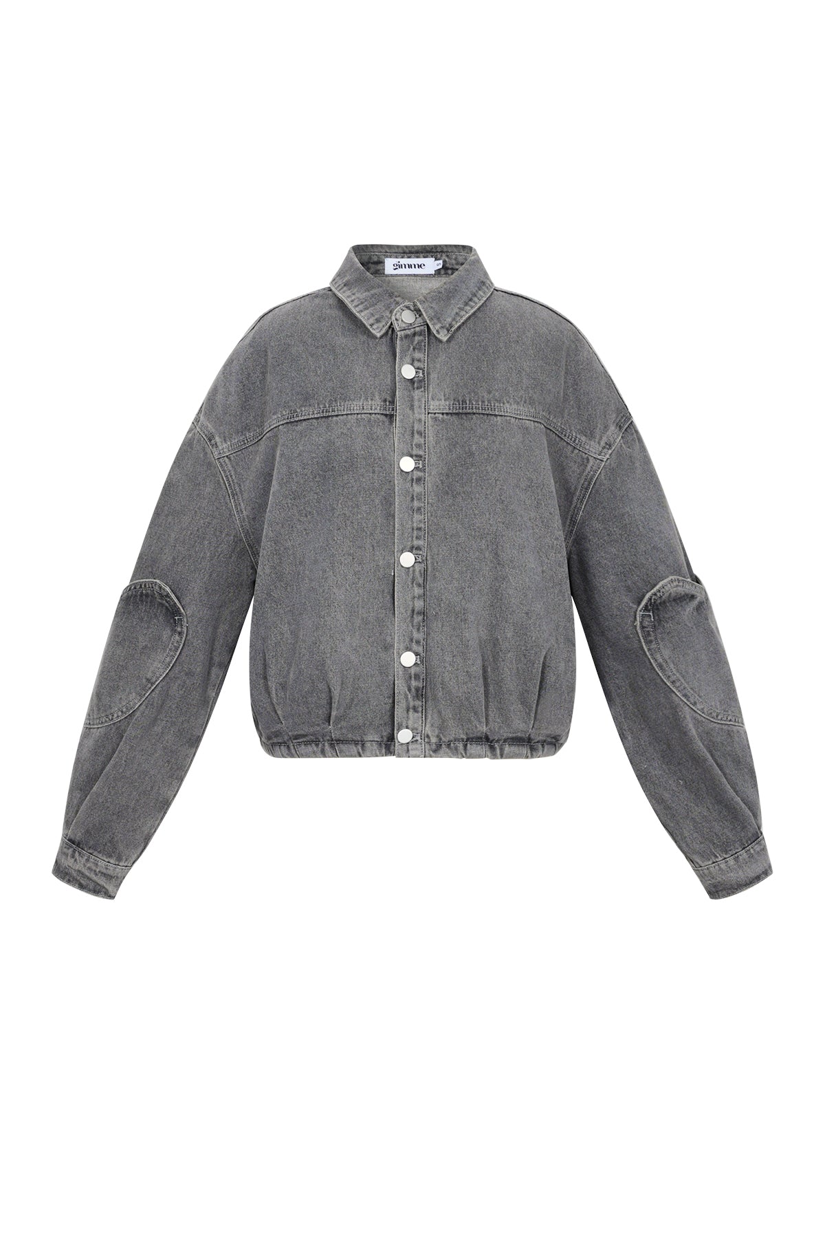 The Heartless Denim Jacket - Dames Jasje | SERAMODE