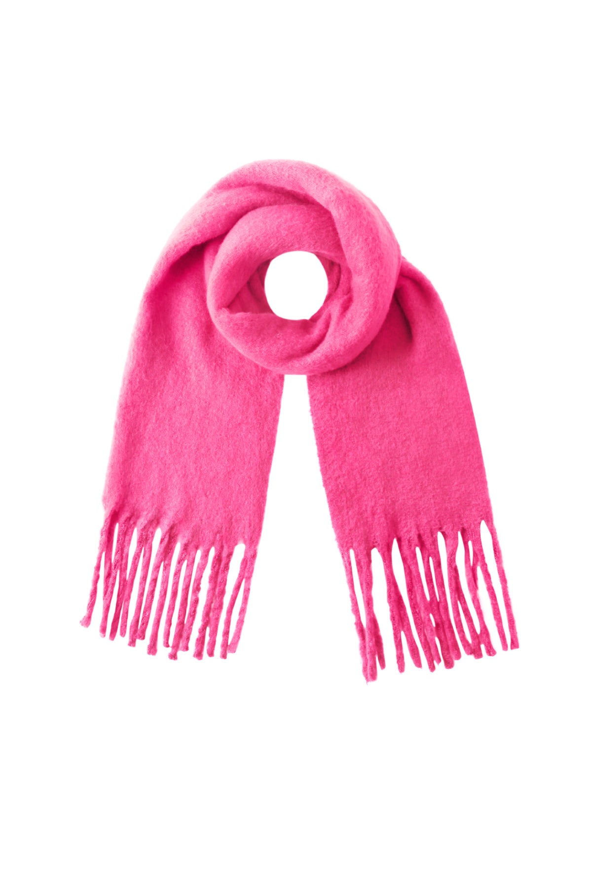 Colorful Winter Scarf - Wintersjaal Dames | SERAMODE