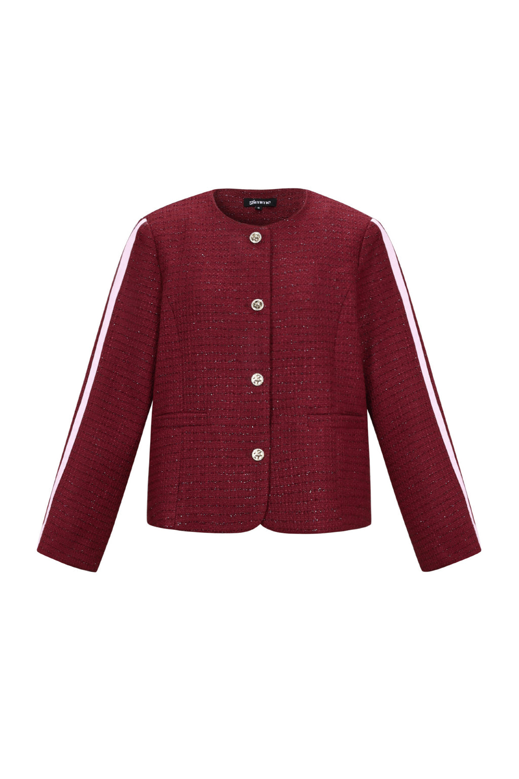 Women's Jacket Elegant Plaid - Dames Jasje | SERAMODE