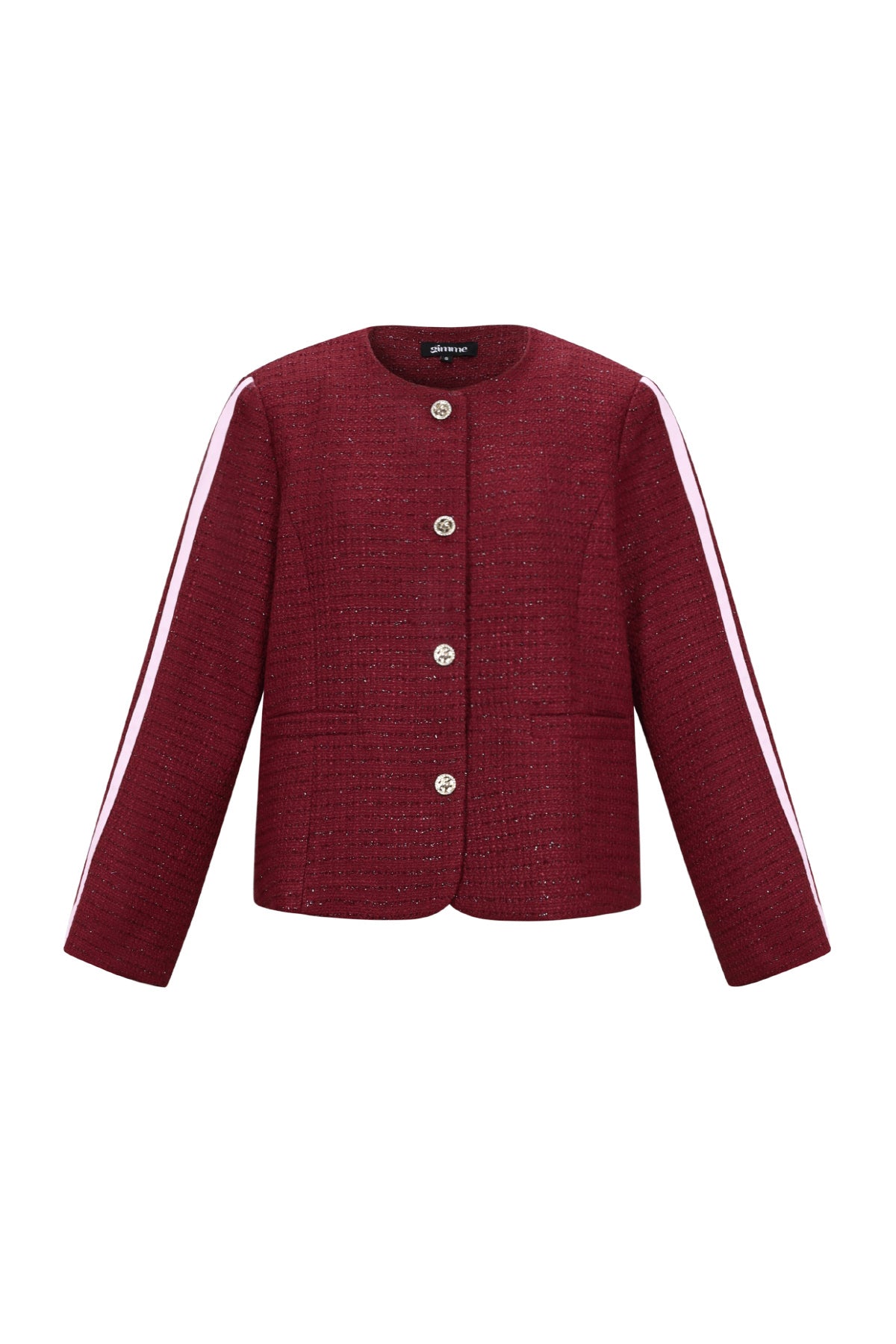 Women's Jacket Elegant Plaid - Dames Jasje | SERAMODE