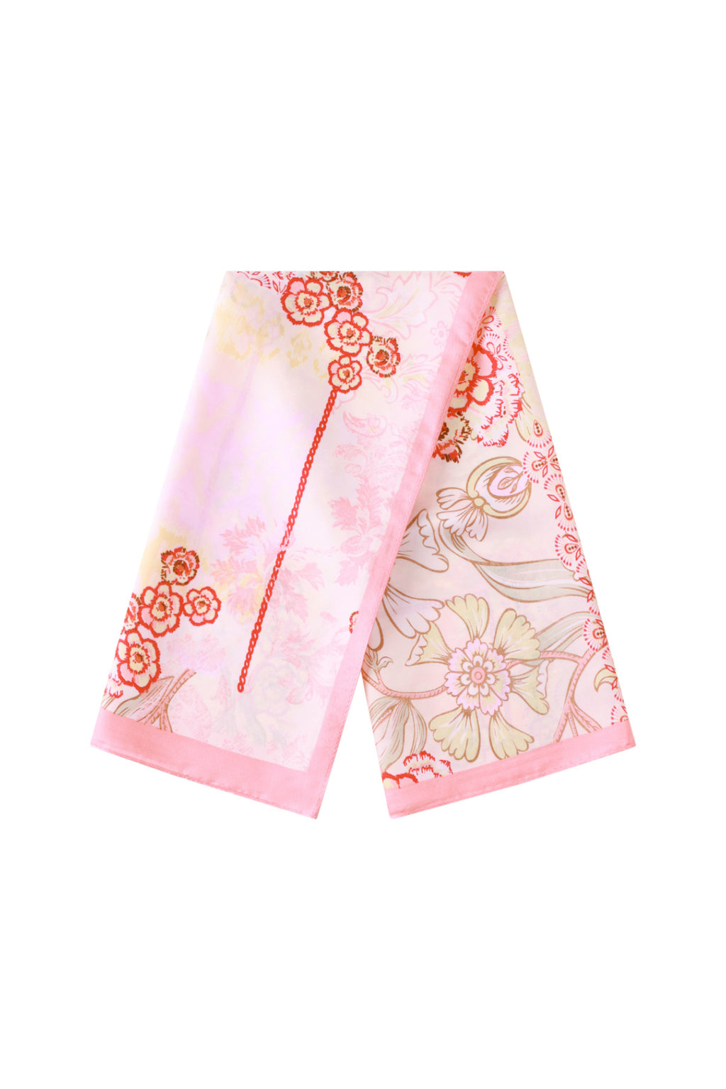 Summer Scarves Flower Daily Polyester - Zomersjaal Dames | SERAMODE