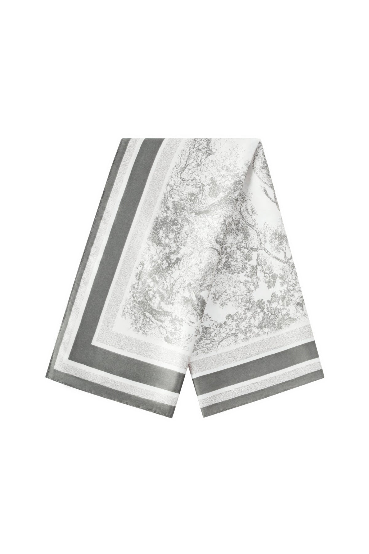 Summer Scarves Flower Daily Polyester - Zomersjaal Dames | SERAMODE