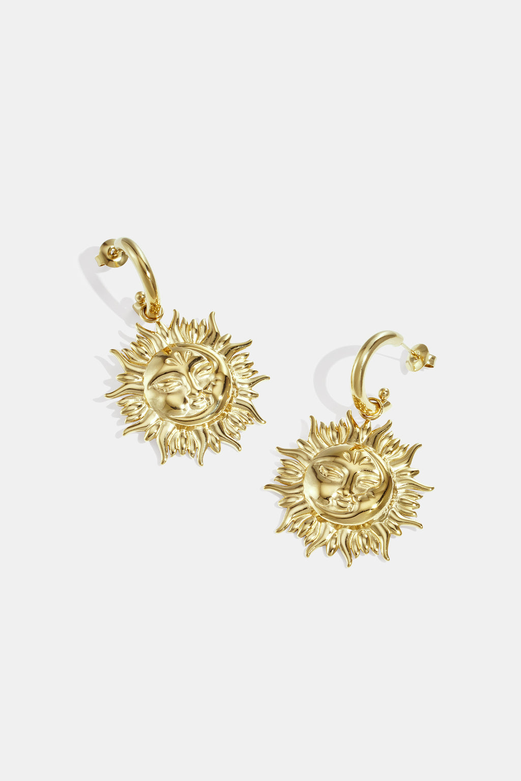 Drop Earrings Sun - Oorbellen Hangend | SERAMODE