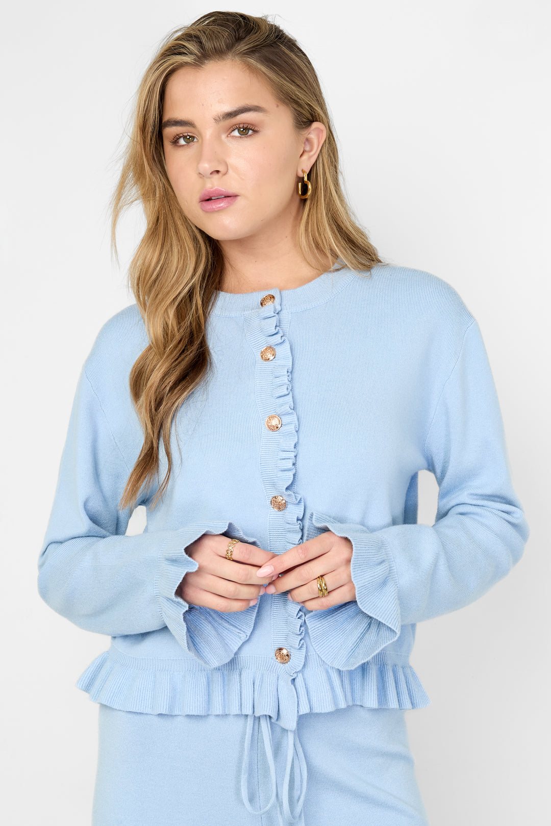 The Loving Ruffle Cardigan