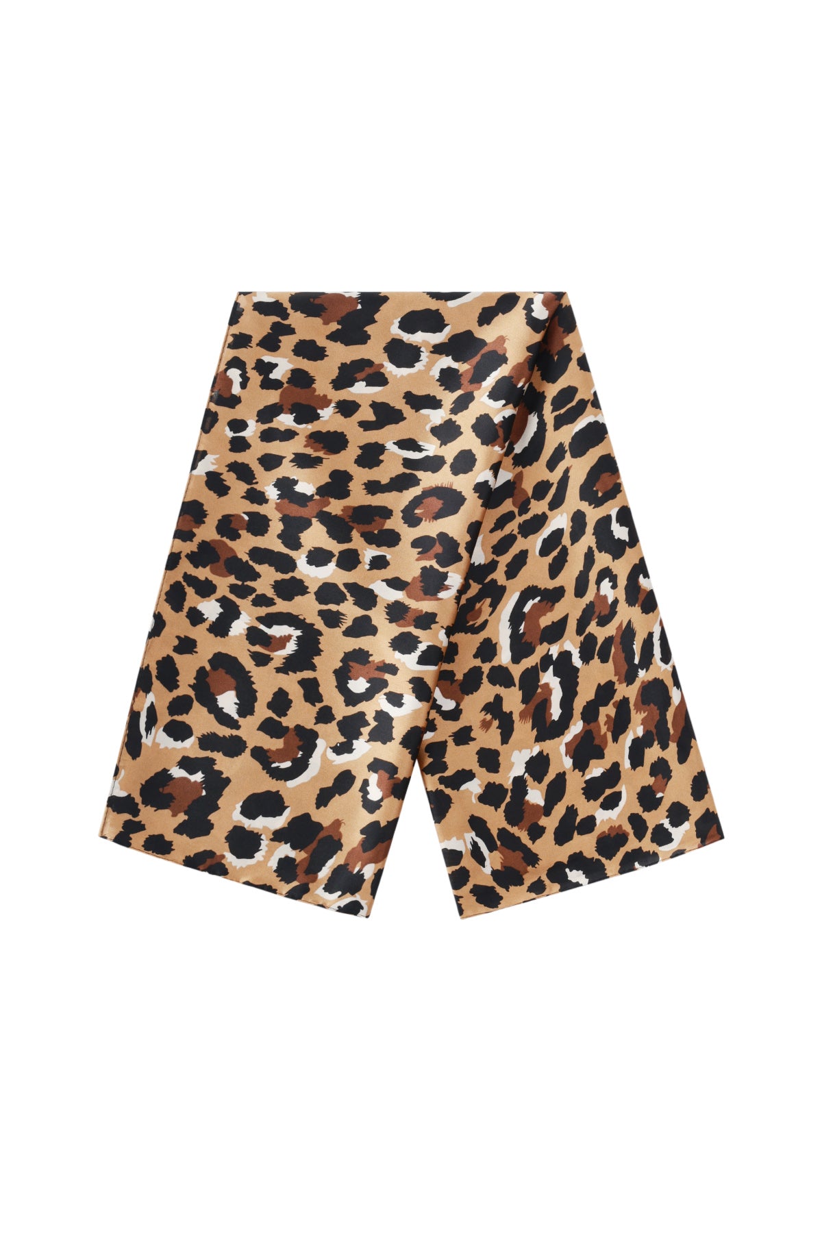 Summer Scarves Leopard Print Polyester - Zomersjaal Dames | SERAMODE