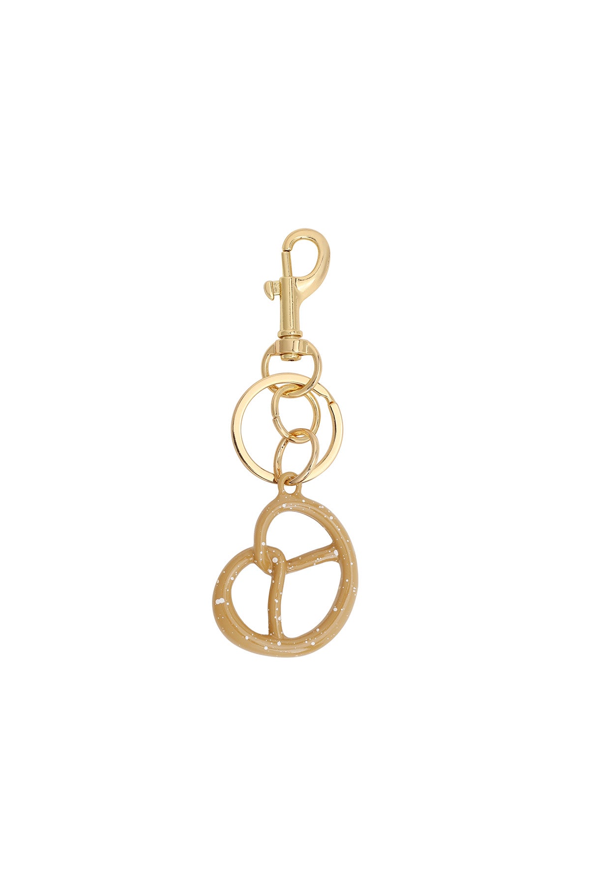 Pretzel Bag Charm - Tashanger | SERAMODE