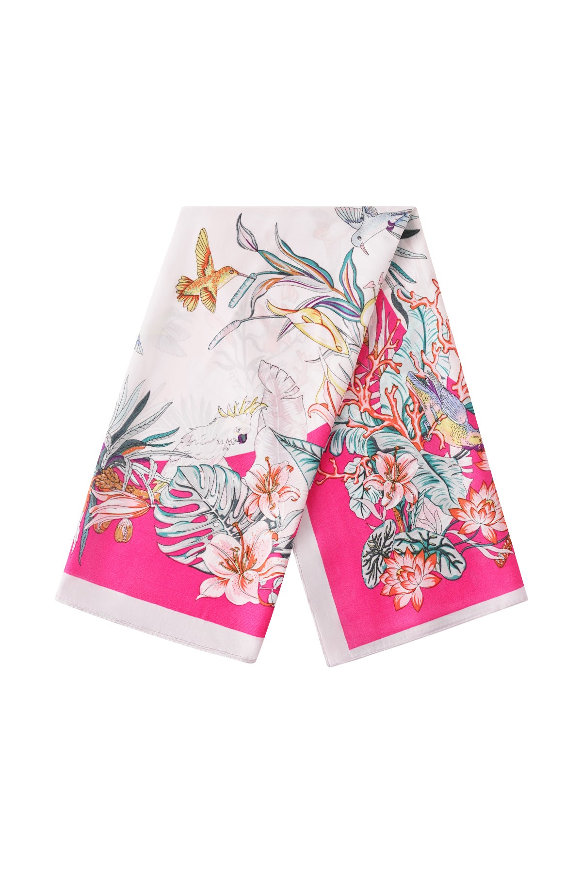 Tropical Scarf - Zomersjaal Dames | SERAMODE