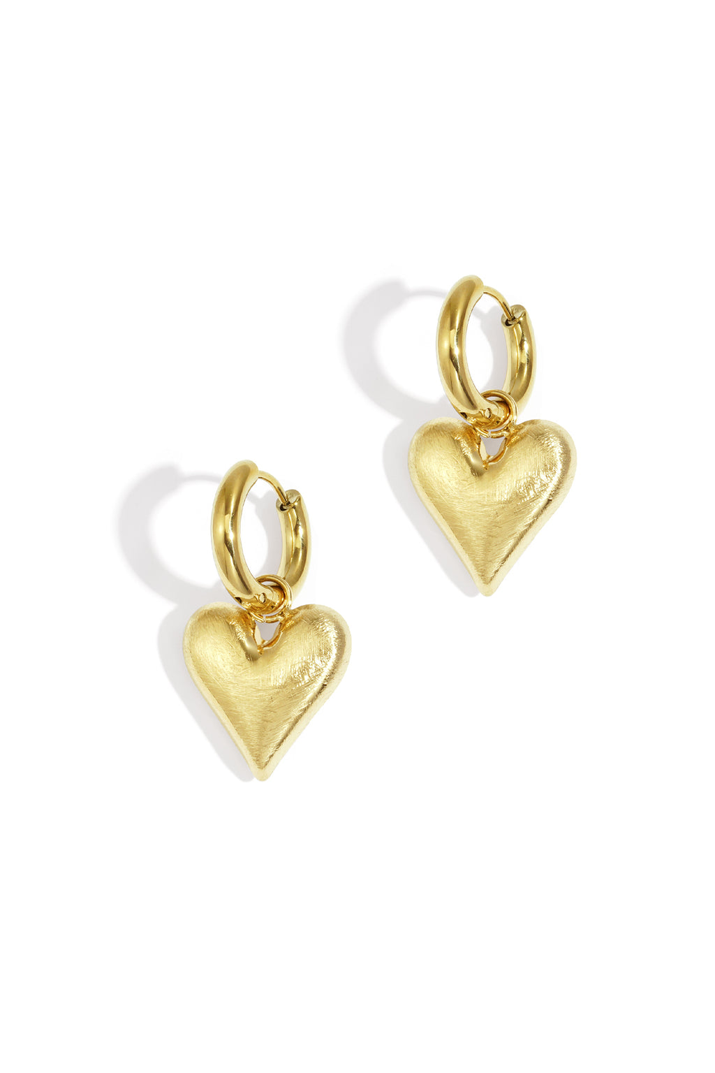 Drop Earrings Heart - Oorbellen Hangend | SERAMODE