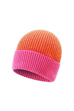 Colored Winter Hat - Dames Hoed | SERAMODE