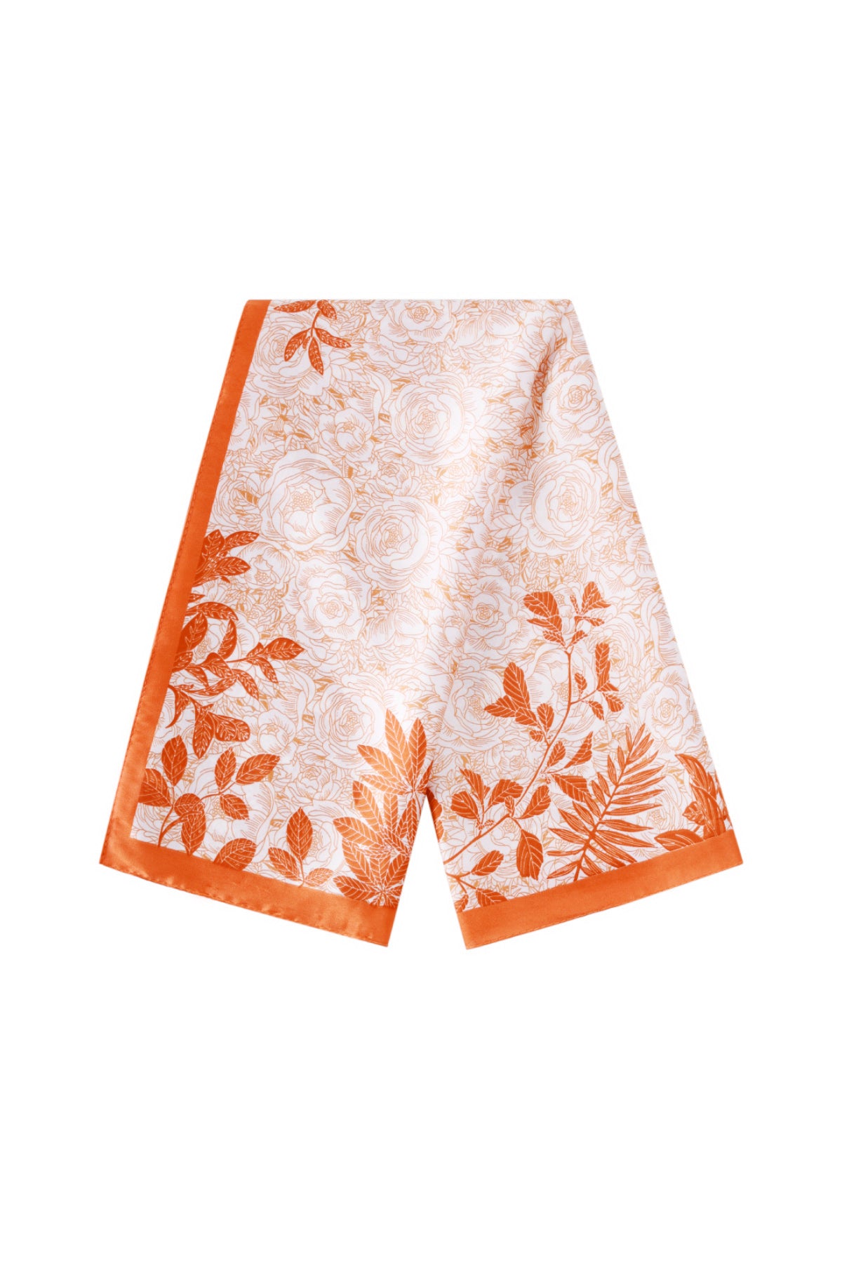 Summer Scarves Flower Polyester - Zomersjaal Dames | SERAMODE